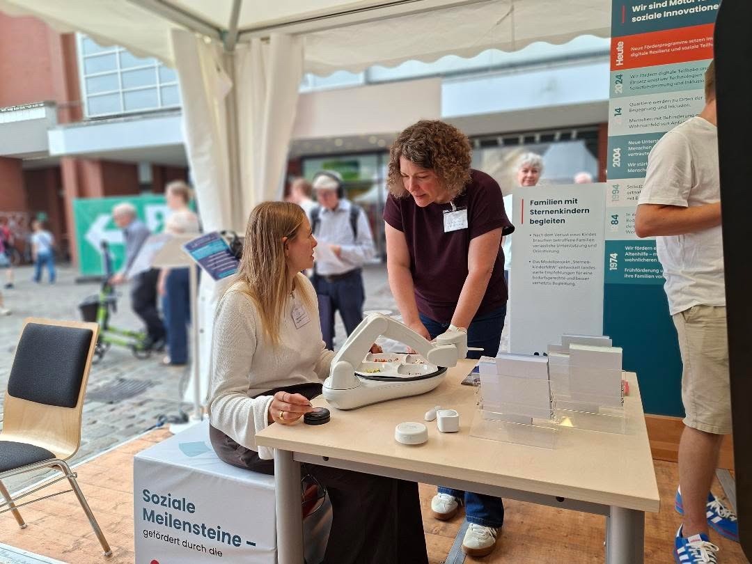 Assistive Technik zum Anfassen beim NRW-Tag 2026