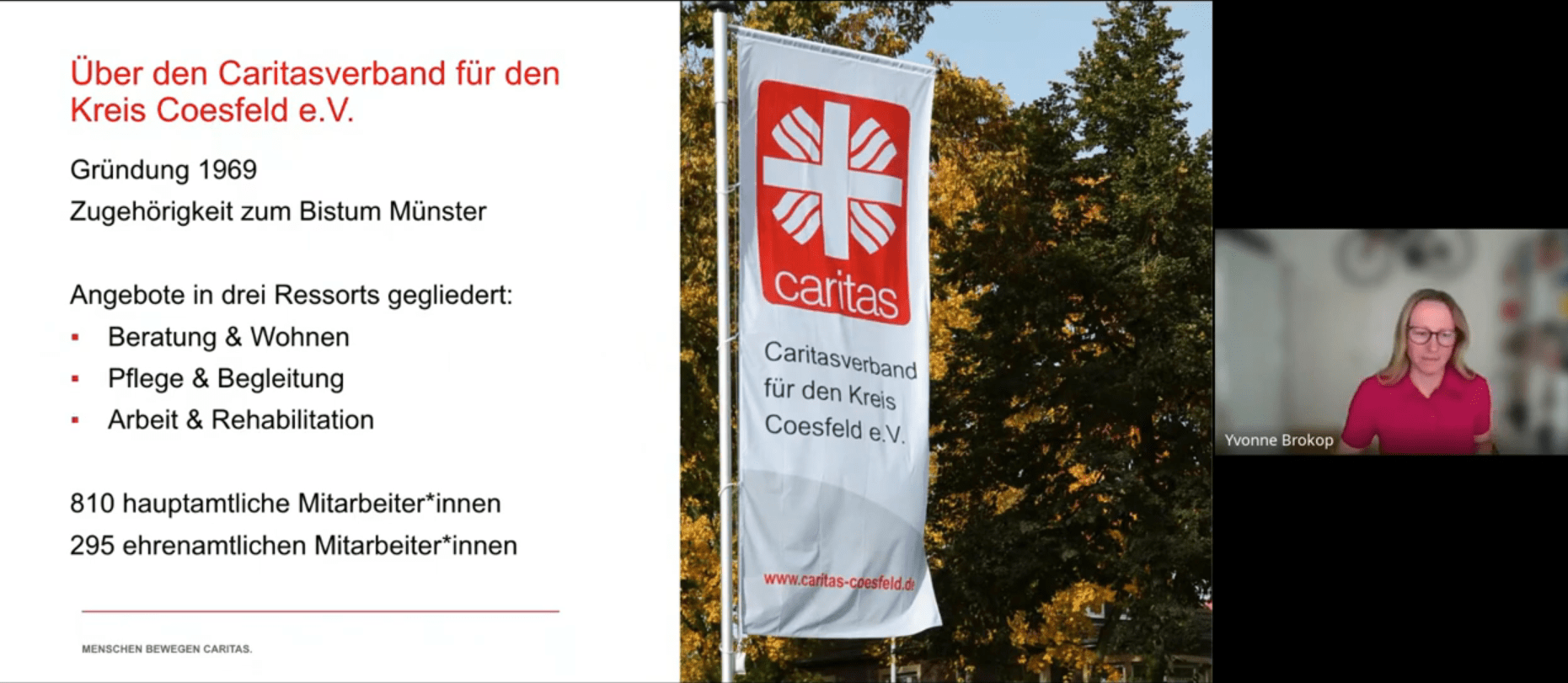 Webinar des Caritasverbandes für den Kreis Coesfeld e.V. zeigt digitales Zahlungsmittel Parto