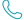 Telefon-Icon türkise