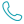 Telefon-Icon türkise